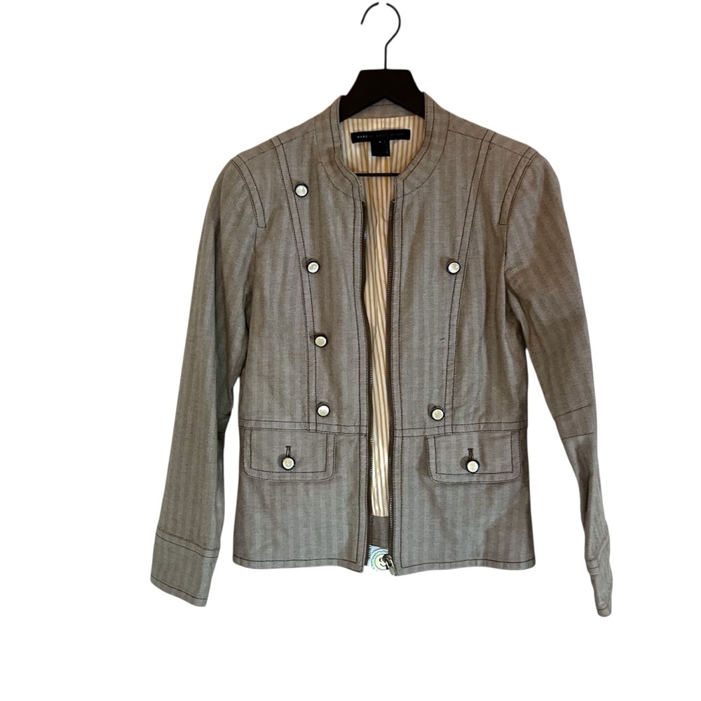 Marc By Marc Jacob’s Size 8 Women’s Tan Blazer